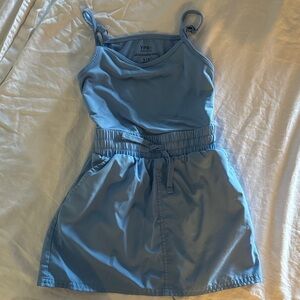 Abercrombie Kids Light Blue Casual Dress